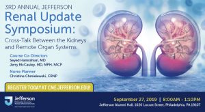 3rd Annual Jefferson Renal Update Symposium