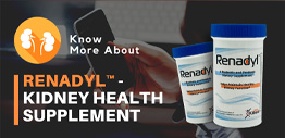 Renadyl™ - Best Kidney Health Supplement | USA